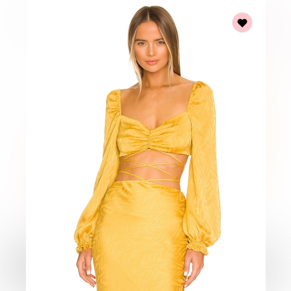 House of Harlow 1960 courteline top